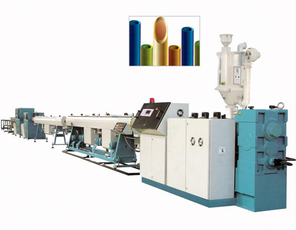 PP-R/PR-T 無(wú)規共聚聚丙烯管材生產(chǎn)線(xiàn)